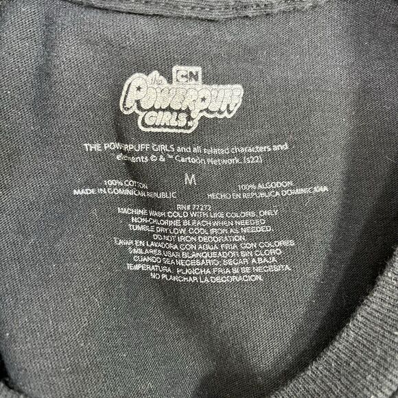 Cartoon Network POWERPUFF GIRLS Graphic T SHIRT SIZE M - 100% Cotton - Picture 3 of 3